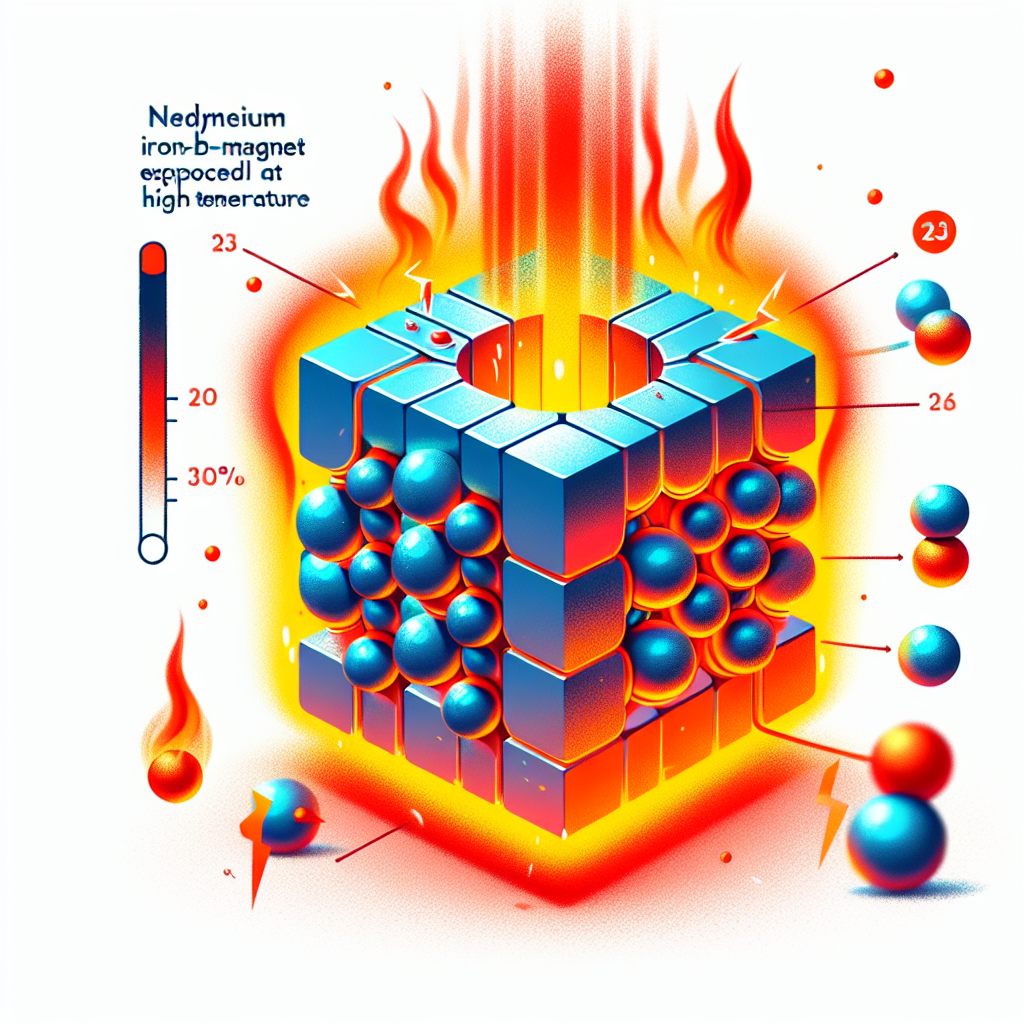 钕铁硼材料耐温