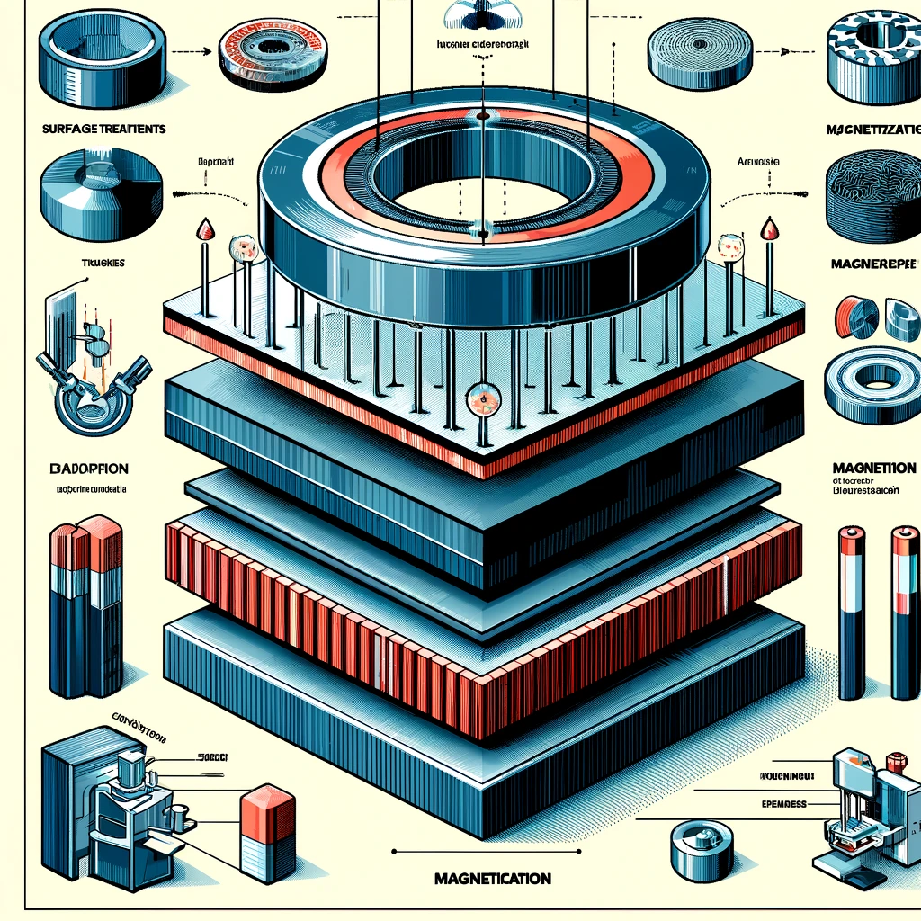 磁铁表面处理和磁化技术介绍