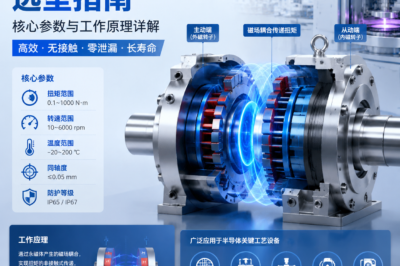 磁传动半导体设备选型指南：核心参数与工作原理详解