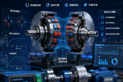 磁传动基础原理与工程设计：性能测试方法与效率优化实践