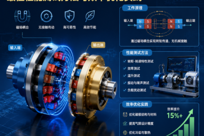 磁传动基础原理与工程设计：最佳性能测试方法与效率优化实践