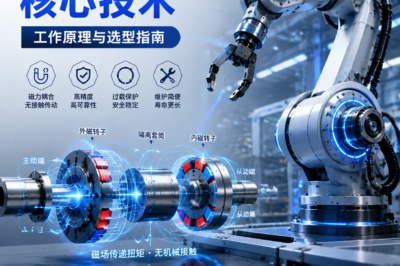 磁传动工业机器人核心技术：工作原理与选型指南
