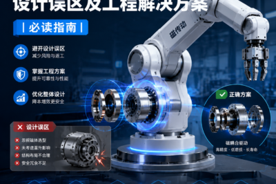 磁传动工业机器人设计误区及工程解决方案 | 必读指南