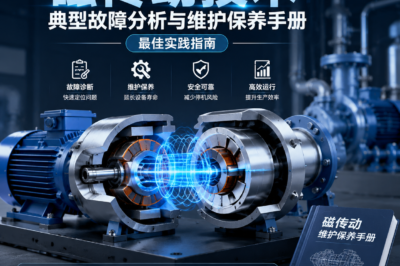 磁传动技术典型故障分析与维护保养手册：最佳实践指南