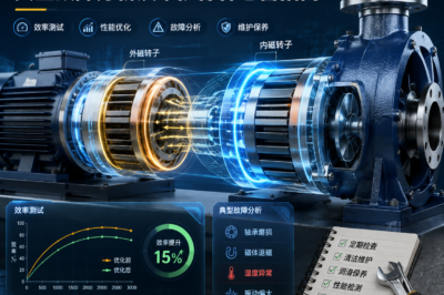 磁传动效率测试与优化：典型故障分析及维护保养必备指南