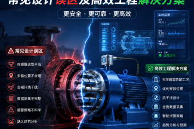磁传动智能监测常见设计误区及高效工程解决方案