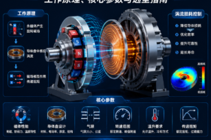 磁传动涡流损耗控制：工作原理、核心参数与选型指南