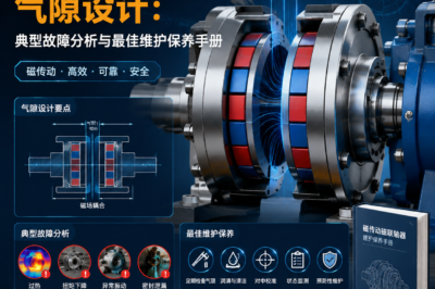 磁传动磁联轴器气隙设计：典型故障分析与最佳维护保养手册
