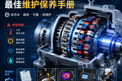 磁传动磁齿轮应用：典型故障分析与最佳维护保养手册