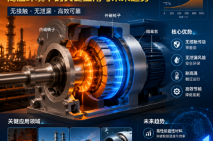 磁传动系统全解析：高温环境下的关键应用与未来趋势