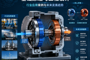 磁传动系统基础原理与工程设计：行业应用案例与未来发展趋势