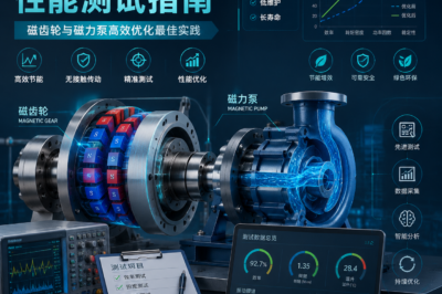磁传动系统性能测试指南：磁齿轮与磁力泵高效优化最佳实践