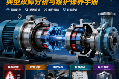 磁传动系统设计必备：典型故障分析与维护保养手册