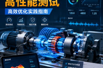 磁传动系统高性能测试：高效优化实践指南