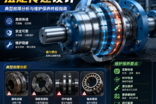 磁传动联轴器扭矩传递设计：典型故障分析与维护保养终极指南