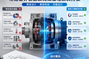 磁传动设备常见设计误区及高效工程解决方案