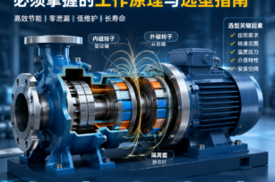 磁传动设备维护保养：必须掌握的工作原理与选型指南