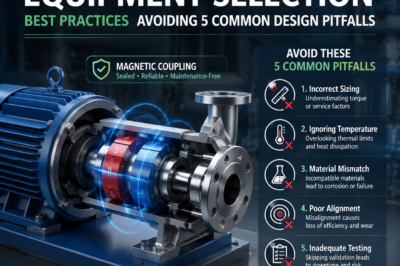 磁传动设备选型：Best Practices Avoiding 5 Common Design Pitfalls