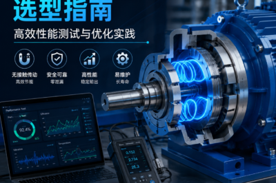 磁传动设备选型指南：高效性能测试与优化实践