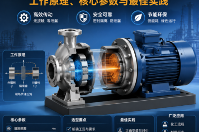 磁传动设备选型指南：工作原理、核心参数与最佳实践