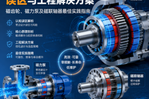 磁传动设计误区与工程解决方案：磁齿轮、磁力泵及磁联轴器最佳实践指南
