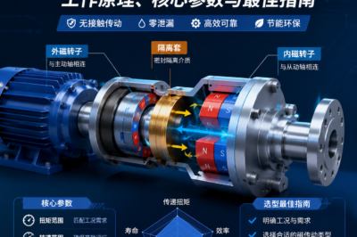 磁传动选型必读：工作原理、核心参数与最佳指南
