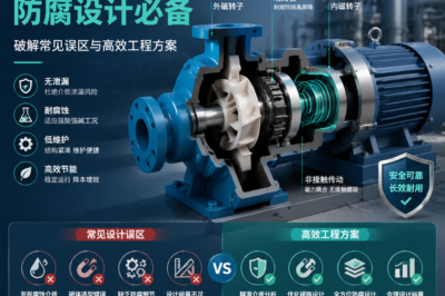 磁传动防腐设计必备：破解常见误区与高效工程方案