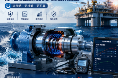 磁传动防腐设计：海洋工程性能测试方法与高效优化实践