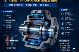 磁传动隔离套结构：工作原理、核心参数与最佳选型指南