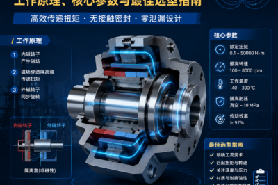 磁传动隔离套结构：工作原理、核心参数与最佳选型指南