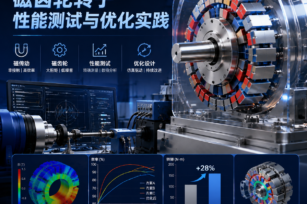 磁传动高效设计：磁齿轮转子性能测试与优化实践