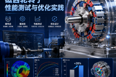 磁传动高效设计：磁齿轮转子性能测试与优化实践