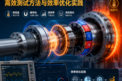 磁传动高温方案：高效测试方法与效率优化实践