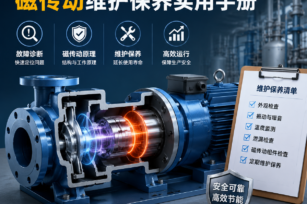 磁力泵常见故障诊断：磁传动维护保养实用手册