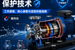 磁力泵干转保护技术：工作原理、核心参数与选型终极指南