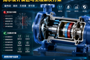 磁力泵故障诊断：揭示设计误区与工程解决方案
