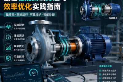 磁力泵故障诊断：最佳性能测试方法与效率优化实践指南