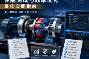 磁联轴器性能测试与效率优化最佳实践指南