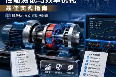 磁联轴器性能测试与效率优化最佳实践指南