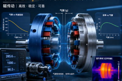 磁联轴器气隙设计：最佳性能测试方法与效率优化实践