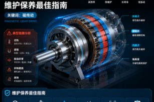 磁齿轮转子设计：典型故障分析与维护保养最佳指南