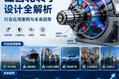 磁齿轮转子设计全解析：行业应用案例与未来趋势