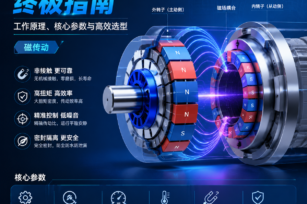 磁齿轮非接触传动终极指南：工作原理、核心参数与高效选型